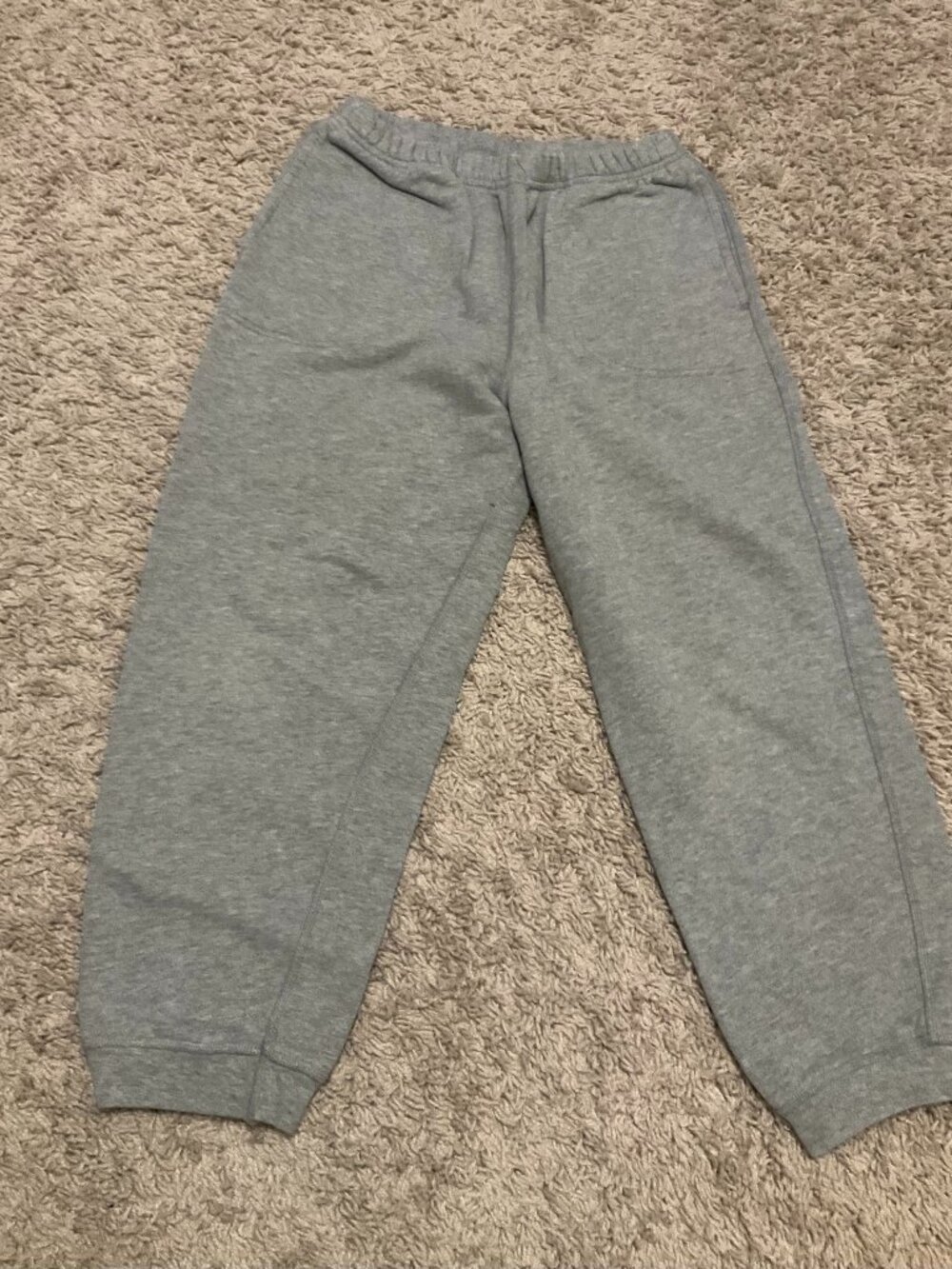 Hanna Andersson Sweatpants. Size 140 (US 10). Grey.